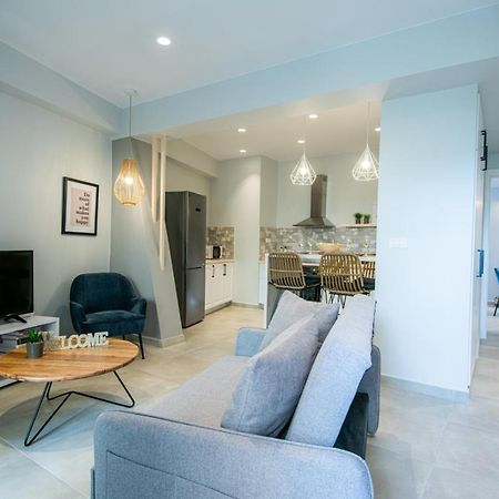 M&E House Apartment Agios Nikolaos  Ngoại thất bức ảnh