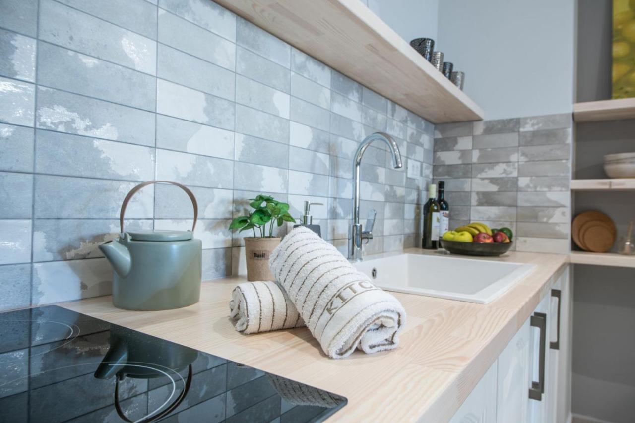 M&E House Apartment Agios Nikolaos  Ngoại thất bức ảnh