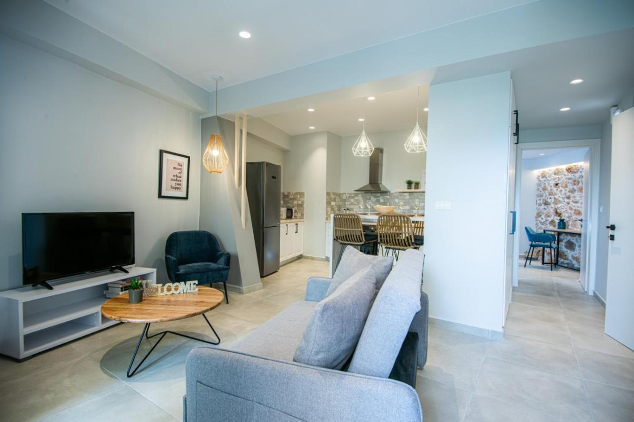 M&E House Apartment Agios Nikolaos  Ngoại thất bức ảnh