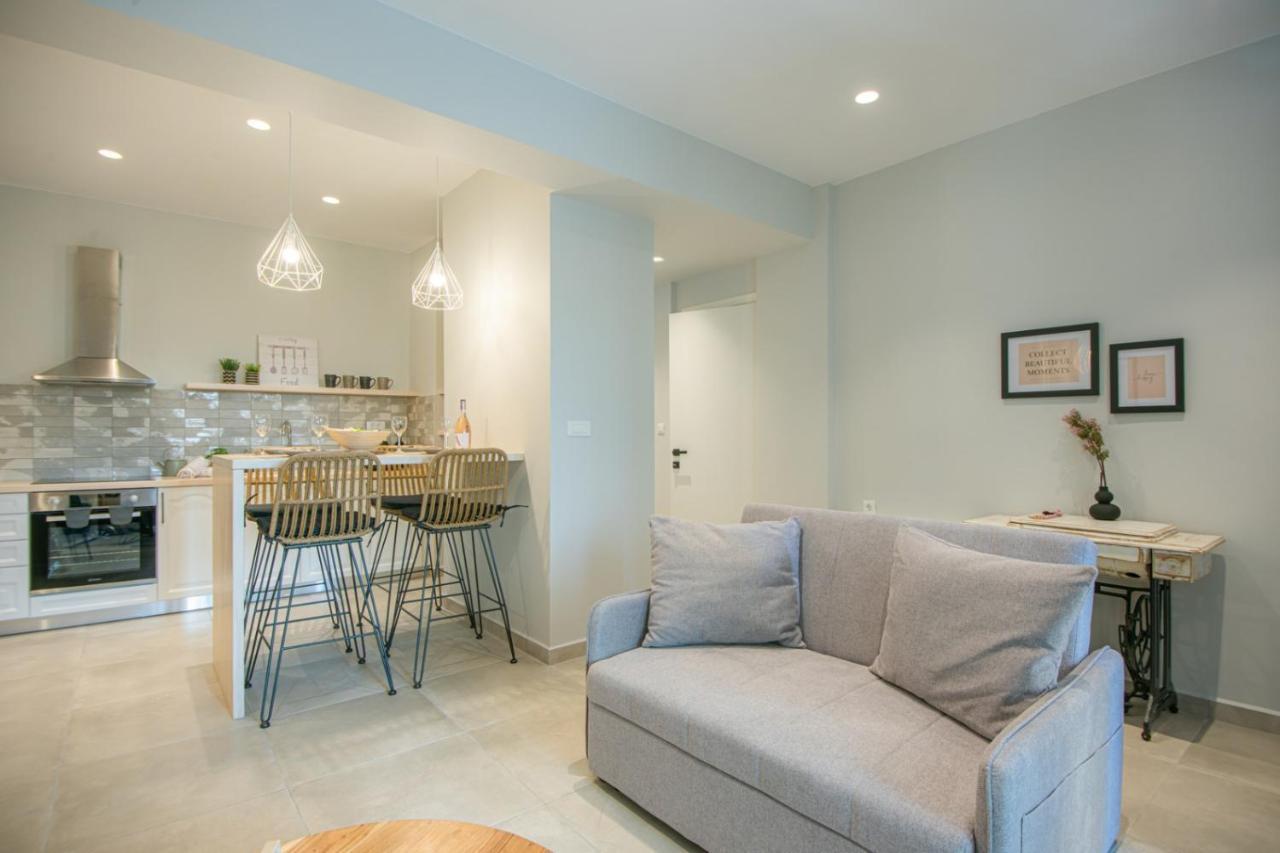 M&E House Apartment Agios Nikolaos  Ngoại thất bức ảnh